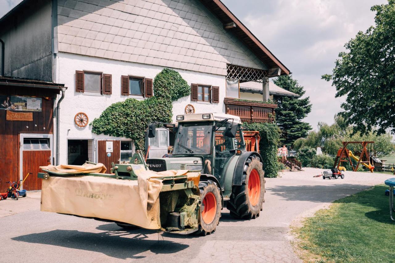 제키르헨 암 발레르제 Bauernhofferien Oberduernberg 빌라 외부 사진