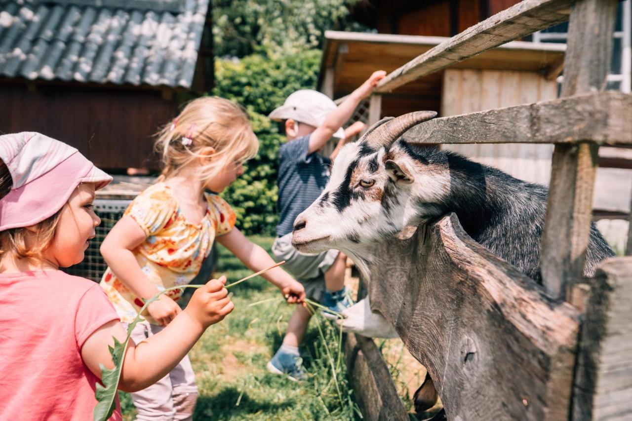 제키르헨 암 발레르제 Bauernhofferien Oberduernberg 빌라 외부 사진
