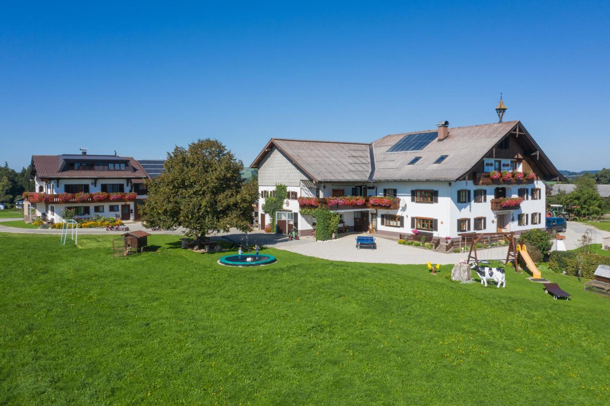 제키르헨 암 발레르제 Bauernhofferien Oberduernberg 빌라 외부 사진